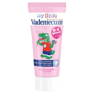 Vademecum dětská zubní pasta, vybrané druhy Albert