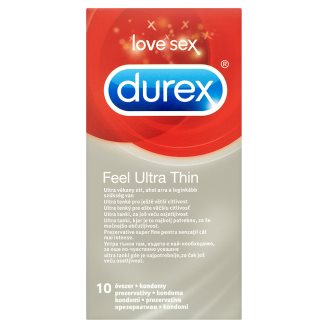 Durex kondomy 10ks, vybrané druhy