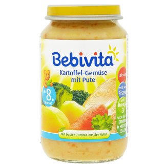 Bebivita masozeleninový příkrm, vybrané druhy Teta drogerie
