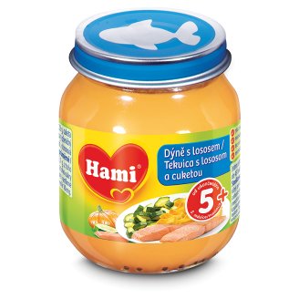 Hami masozeleninový příkrm 125g, vybrané druhy Albert