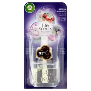 Air Wick elektrický osvěžovač náplň 19ml, vybrané druhy Šlak