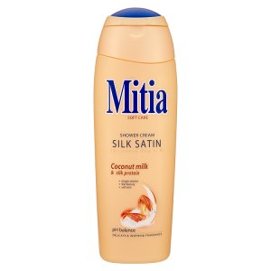 Mitia Soft Care Sprchový krém silk satin 400ml