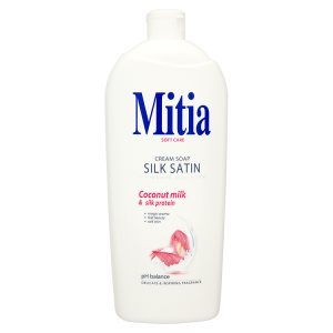 Mitia Tekuté mýdlo refill silk satin 1000ml Košík.cz