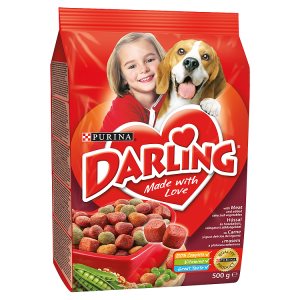 DARLING s masem a vybranou zeleninou 500g
