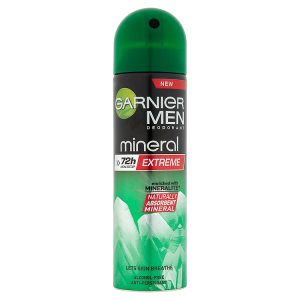 Garnier Mineral Men deodorant 150ml, vybrané druhy Globus