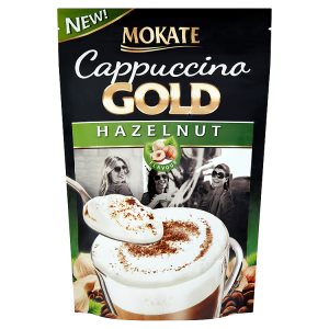 Mokate Cappuccino gold 100g, vybrané druhy
