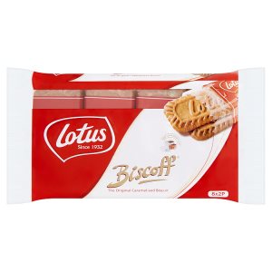 Lotus Biscoff Karamelizované sušenky 124g
