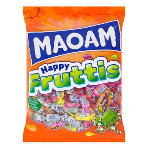 Maoam Happy Fruttis žvýkací bonbony částečně s příchutí coly 1000g