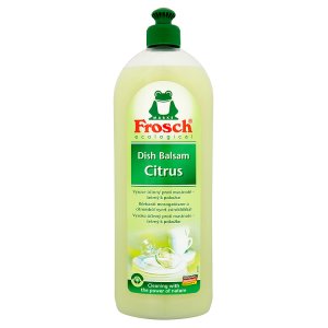 Frosch Balzám pro mytí nádobí citrón 750ml Košík.cz