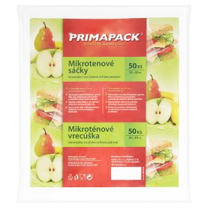 Prima Pack Mikrotenové sáčky 20x30cm 50 ks