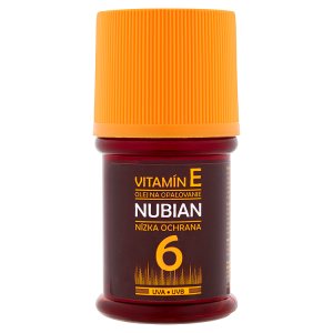 Nubian Olej na opalování OF 6 60ml Teta drogerie