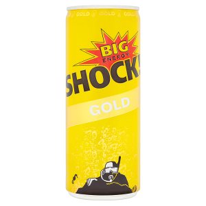 Big Shock! energetický nápoj 250ml, vybrané druhy
