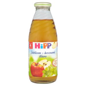HiPP Bio ovocná šťáva vybrané druhy 0,5l