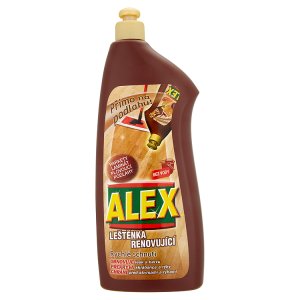 ALEX Renovující leštěnka na podlahu 900ml