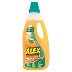 ALEX Mýdlový čistič s kokosovým mýdlem na dřevo a parkety 750ml Tamda Foods