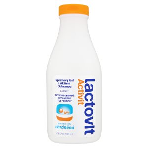 Lactovit Activit sprchový gel s aktivní ochranou L.Casei F 500ml