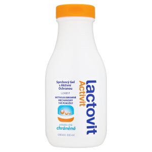 Lactovit Activit sprchový gel s aktivní ochranou L.Casei F 300ml