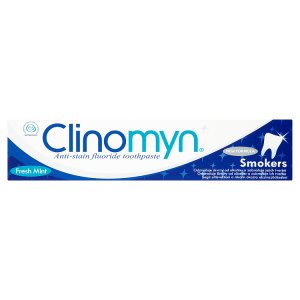 Clinomyn Smokers zubní pasta 75ml