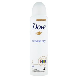 Dove antiperspirant sprej 150ml, vybrané druhy Albert