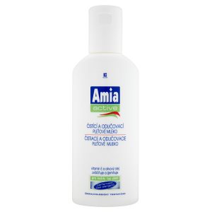 Amia Active Čistící a odličovací pleťové mléko 200ml Albert