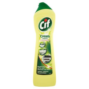 Cif Cream Lemon krémový abrazivní čistící přípravek 500ml Tesco