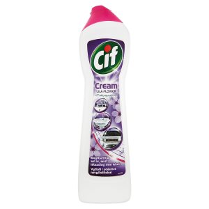 Cif Cream Lila flower krémový abrazivní čistící přípravek 500ml Tamda Foods