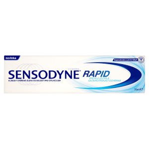 Sensodyne Rapid zubní pasta 75ml Šlak