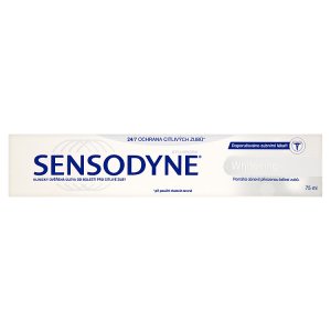 Sensodyne Whitening zubní pasta pro citlivé zuby 75ml Tesco