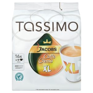 Jacobs Tassimo kávové kapsle 16 kapslí, různé druhy