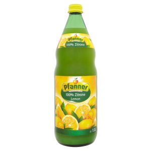 Pfanner 100% citrónová šťáva vyrobená z koncentrátu 1l
