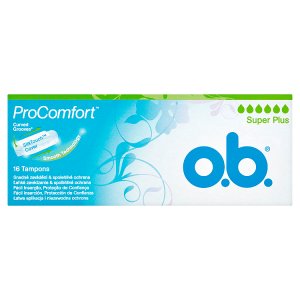 O.B. ProComfort Super Plus tampony 16 ks Albert