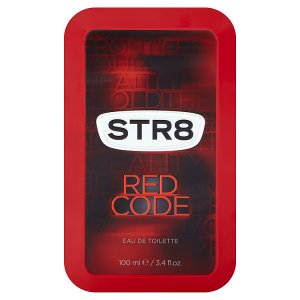 STR8 Red Code Toaletní voda 100ml