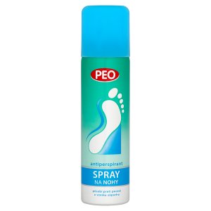 PEO Antiperspirant spray na nohy 150ml Albert
