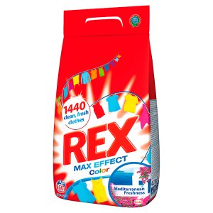 Rex prací prášek 60 dávek, vybrané druhy Lidl