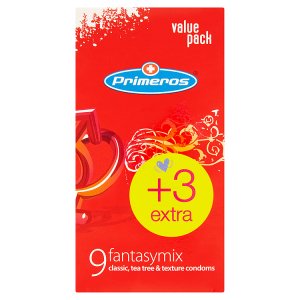 Primeros fantasymix mix kondomů classic, tea tree a texture 12 ks ROSSMANN