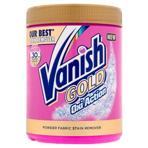 Vanish Gold oxi action odstraňovač skvrn 940g
