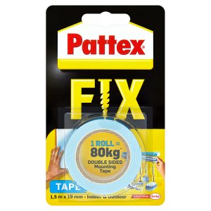 Pattex Fix oboustranná lepicí páska bílá 1,5m