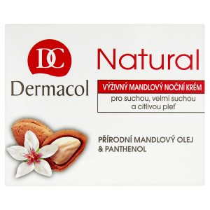 Dermacol Natural Výživný mandlový noční krém 50ml Košík.cz