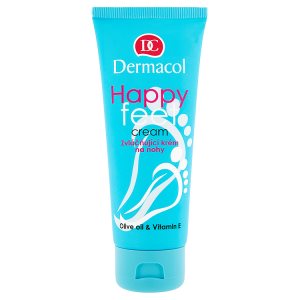 Dermacol Happy feet zvláčňující krém na nohy 100ml Kaufland