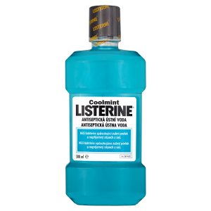 Listerine ústní voda 500ml, vybrané druhy Globus