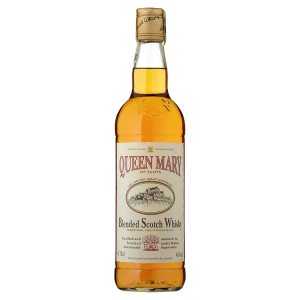 Queen Mary Plně vyzrálá míchaná skotská whisky 70cl