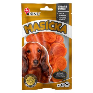 Akinu Kuřecí chipsy 75g Kaufland