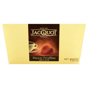 Jacquot Fancy truffles caffee latte 200g