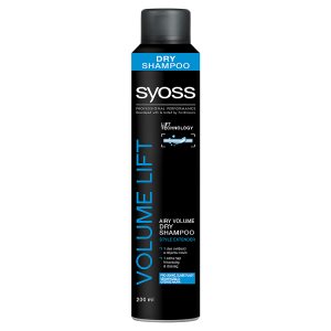 Syoss suchý šampon 200ml, vybrané druhy Albert