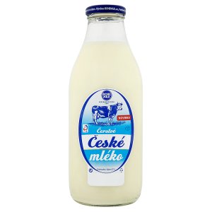 Bohe Milk Čerstvé české mléko polotučné 750ml