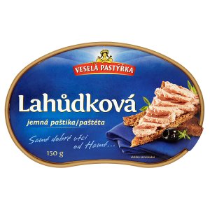 Veselá Pastýřka paštika 150g, vybrané druhy