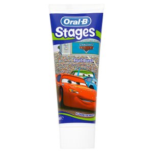 Oral-B Stages Fruit burst zubní pasta s fluoridem 75ml Albert