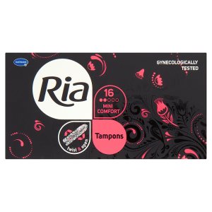 Ria Tampóny mini comfort 16 ks Košík.cz