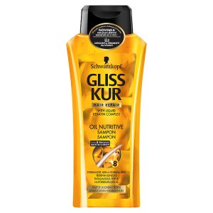 Gliss Kur Oil Nutritive šampon 400ml