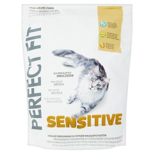 Perfect Fit Sensitive Kompletní krmivo pro dospělé kočky 1,4kg